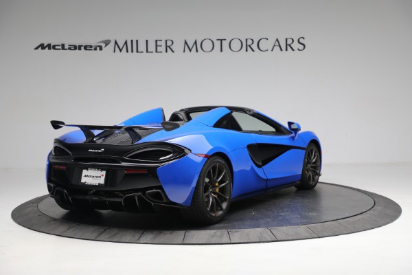Used 2020 McLaren 570S Spider for sale Sold at Pagani of Greenwich in Greenwich CT 06830 7