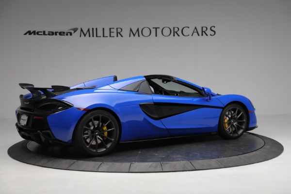 Used 2020 McLaren 570S Spider for sale Sold at Pagani of Greenwich in Greenwich CT 06830 8