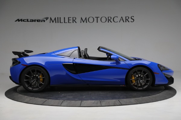 Used 2020 McLaren 570S Spider for sale Sold at Pagani of Greenwich in Greenwich CT 06830 9