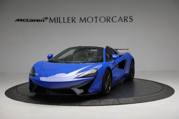 Used 2020 McLaren 570S Spider for sale Sold at Pagani of Greenwich in Greenwich CT 06830 1