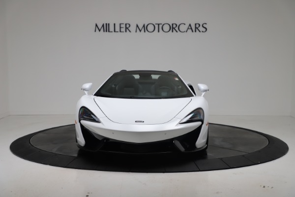 New 2020 McLaren 570S Spider Convertible for sale $231,150 at Pagani of Greenwich in Greenwich CT 06830 11