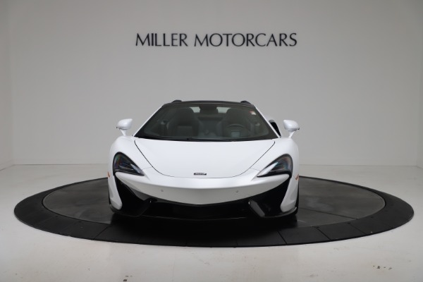 New 2020 McLaren 570S Spider Convertible for sale Sold at Pagani of Greenwich in Greenwich CT 06830 11