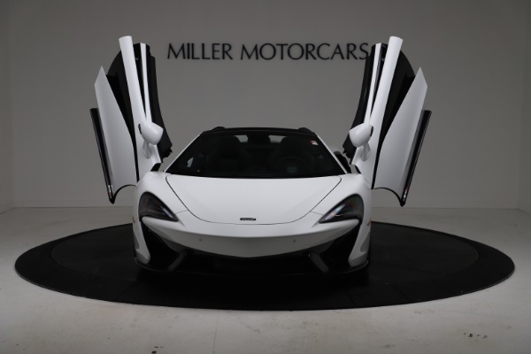 New 2020 McLaren 570S Spider Convertible for sale Sold at Pagani of Greenwich in Greenwich CT 06830 12
