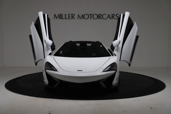 New 2020 McLaren 570S Spider Convertible for sale $231,150 at Pagani of Greenwich in Greenwich CT 06830 12