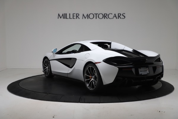 New 2020 McLaren 570S Spider Convertible for sale $231,150 at Pagani of Greenwich in Greenwich CT 06830 16