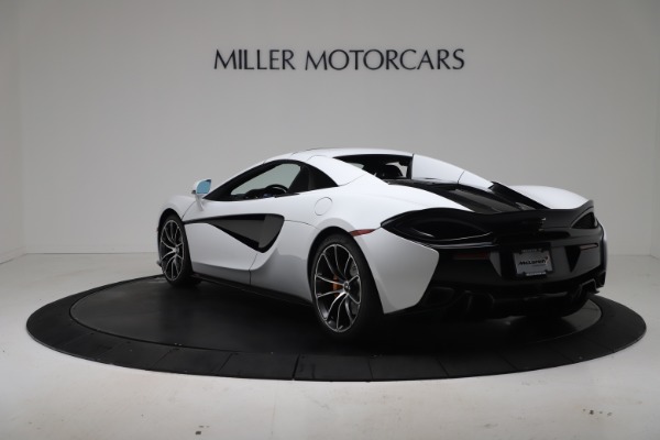 New 2020 McLaren 570S Spider Convertible for sale Sold at Pagani of Greenwich in Greenwich CT 06830 16