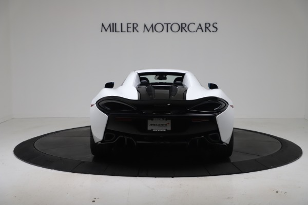 New 2020 McLaren 570S Spider Convertible for sale $231,150 at Pagani of Greenwich in Greenwich CT 06830 17