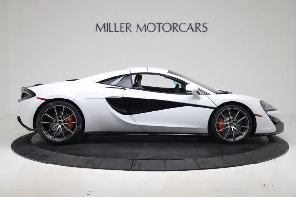 New 2020 McLaren 570S Spider Convertible for sale $231,150 at Pagani of Greenwich in Greenwich CT 06830 19