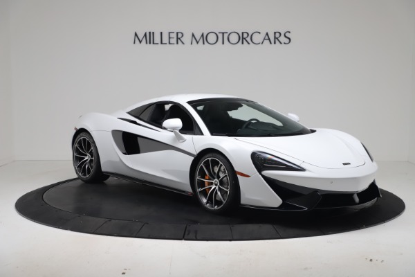 New 2020 McLaren 570S Spider Convertible for sale $231,150 at Pagani of Greenwich in Greenwich CT 06830 20