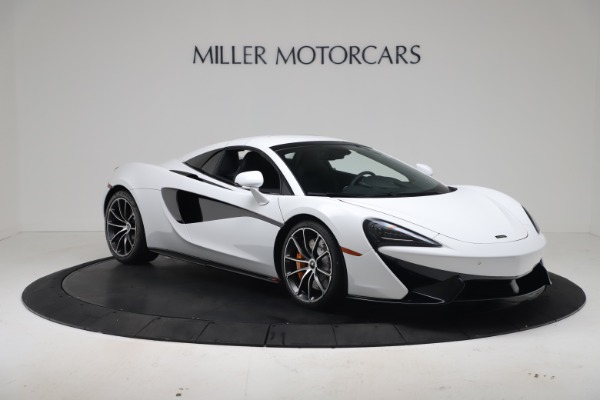 New 2020 McLaren 570S Spider Convertible for sale Sold at Pagani of Greenwich in Greenwich CT 06830 20