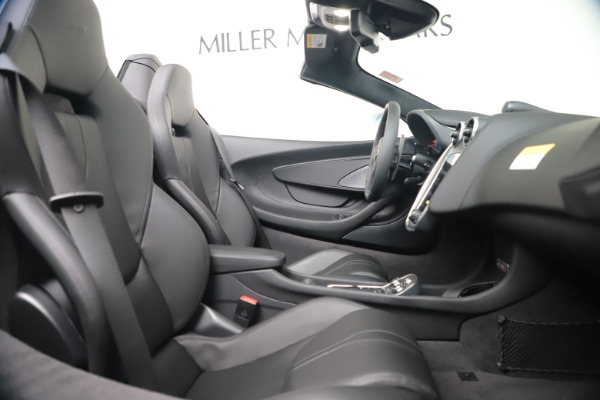 New 2020 McLaren 570S Spider Convertible for sale $231,150 at Pagani of Greenwich in Greenwich CT 06830 26