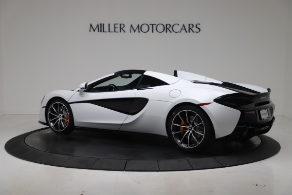 New 2020 McLaren 570S Spider Convertible for sale $231,150 at Pagani of Greenwich in Greenwich CT 06830 3