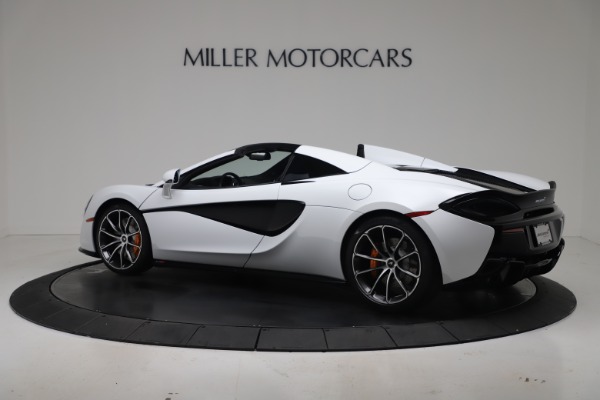 New 2020 McLaren 570S Spider Convertible for sale Sold at Pagani of Greenwich in Greenwich CT 06830 3