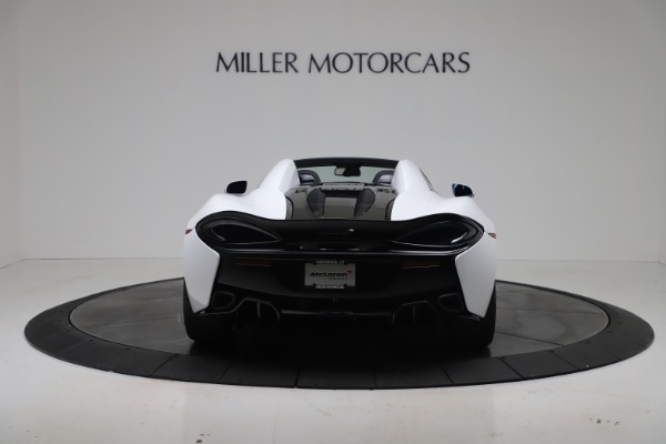 New 2020 McLaren 570S Spider Convertible for sale Sold at Pagani of Greenwich in Greenwich CT 06830 5
