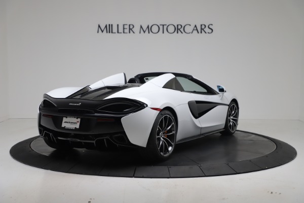 New 2020 McLaren 570S Spider Convertible for sale Sold at Pagani of Greenwich in Greenwich CT 06830 6