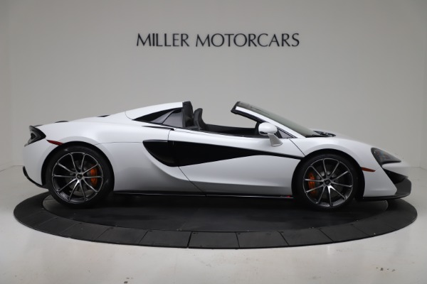New 2020 McLaren 570S Spider Convertible for sale $231,150 at Pagani of Greenwich in Greenwich CT 06830 8