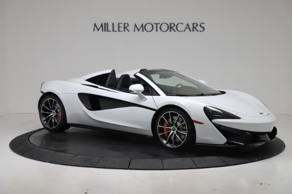 New 2020 McLaren 570S Spider Convertible for sale $231,150 at Pagani of Greenwich in Greenwich CT 06830 9