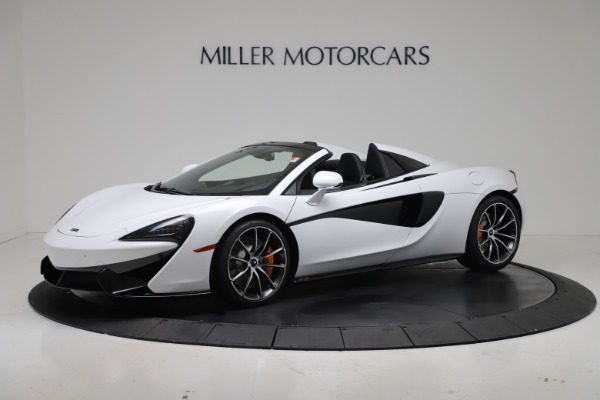 New 2020 McLaren 570S Spider Convertible for sale Sold at Pagani of Greenwich in Greenwich CT 06830 1