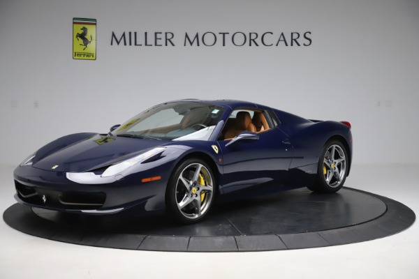 Used 2013 Ferrari 458 Spider for sale Sold at Pagani of Greenwich in Greenwich CT 06830 14