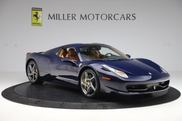 Used 2013 Ferrari 458 Spider for sale Sold at Pagani of Greenwich in Greenwich CT 06830 19