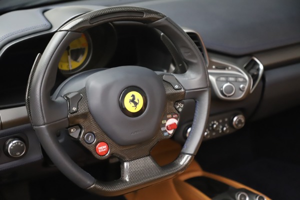 Used 2013 Ferrari 458 Spider for sale Sold at Pagani of Greenwich in Greenwich CT 06830 25