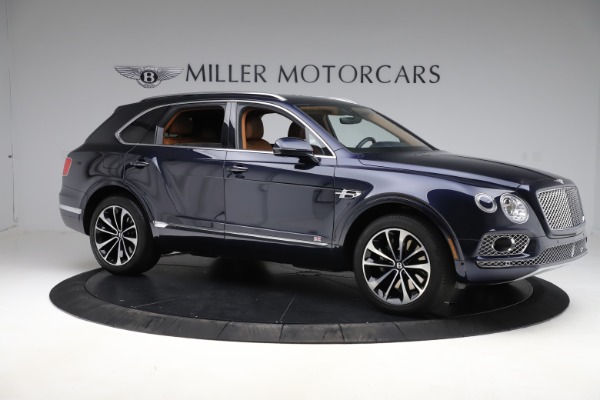 Used 2017 Bentley Bentayga W12 for sale Sold at Pagani of Greenwich in Greenwich CT 06830 10