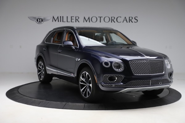 Used 2017 Bentley Bentayga W12 for sale Sold at Pagani of Greenwich in Greenwich CT 06830 11