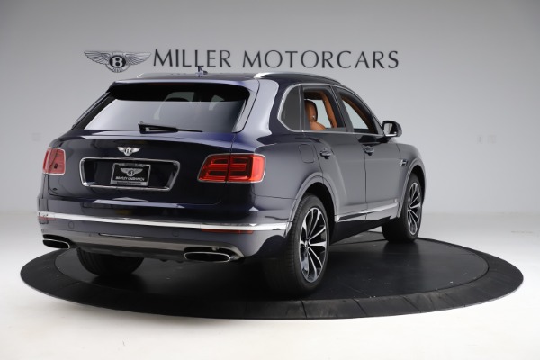 Used 2017 Bentley Bentayga W12 for sale Sold at Pagani of Greenwich in Greenwich CT 06830 7