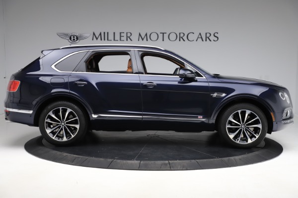 Used 2017 Bentley Bentayga W12 for sale Sold at Pagani of Greenwich in Greenwich CT 06830 9