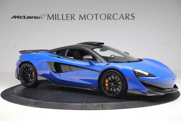 Used 2019 McLaren 600LT for sale $255,900 at Pagani of Greenwich in Greenwich CT 06830 10