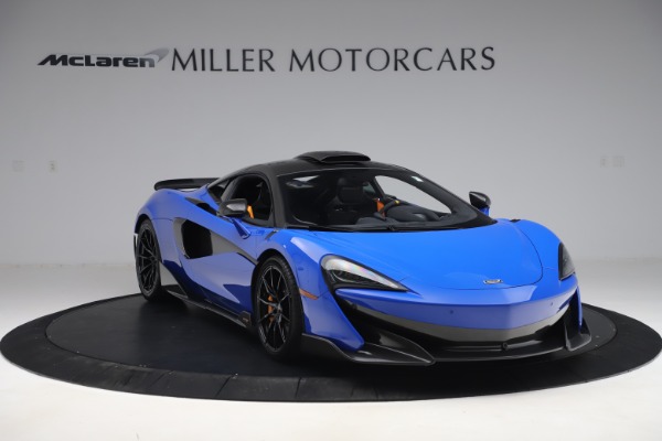 Used 2019 McLaren 600LT for sale Sold at Pagani of Greenwich in Greenwich CT 06830 11