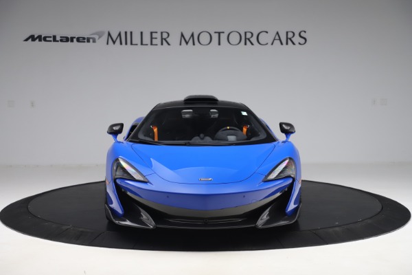 Used 2019 McLaren 600LT for sale $255,900 at Pagani of Greenwich in Greenwich CT 06830 12