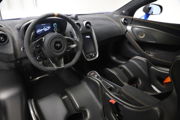 Used 2019 McLaren 600LT for sale $255,900 at Pagani of Greenwich in Greenwich CT 06830 13