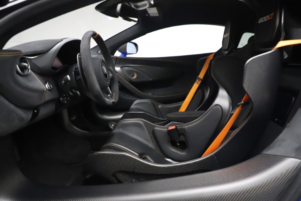 Used 2019 McLaren 600LT for sale $255,900 at Pagani of Greenwich in Greenwich CT 06830 14