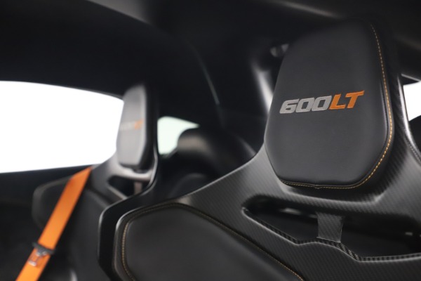 Used 2019 McLaren 600LT for sale $255,900 at Pagani of Greenwich in Greenwich CT 06830 17