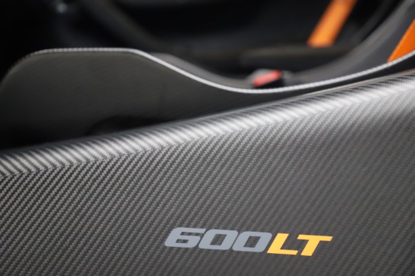 Used 2019 McLaren 600LT for sale $255,900 at Pagani of Greenwich in Greenwich CT 06830 18