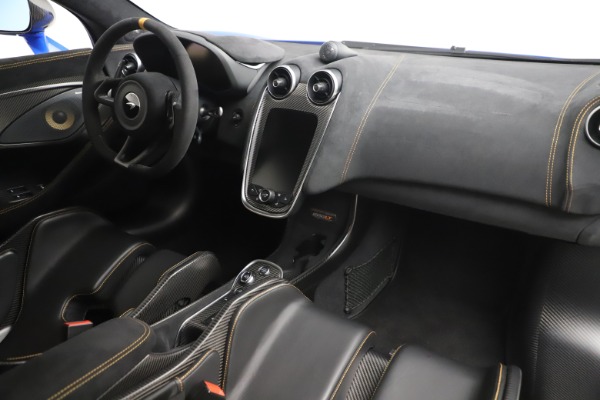 Used 2019 McLaren 600LT for sale $255,900 at Pagani of Greenwich in Greenwich CT 06830 19