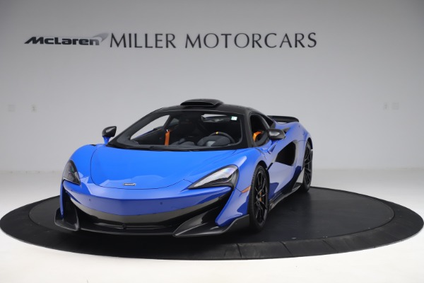 Used 2019 McLaren 600LT for sale $255,900 at Pagani of Greenwich in Greenwich CT 06830 2