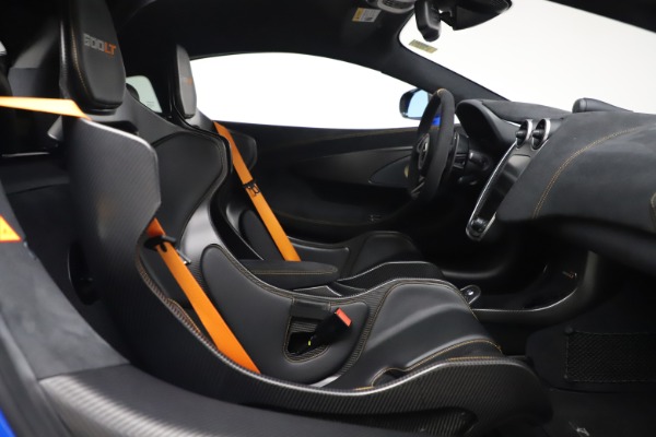 Used 2019 McLaren 600LT for sale $255,900 at Pagani of Greenwich in Greenwich CT 06830 20