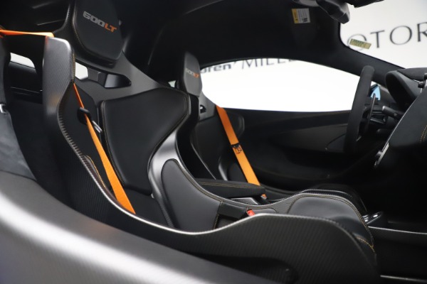 Used 2019 McLaren 600LT for sale $255,900 at Pagani of Greenwich in Greenwich CT 06830 21