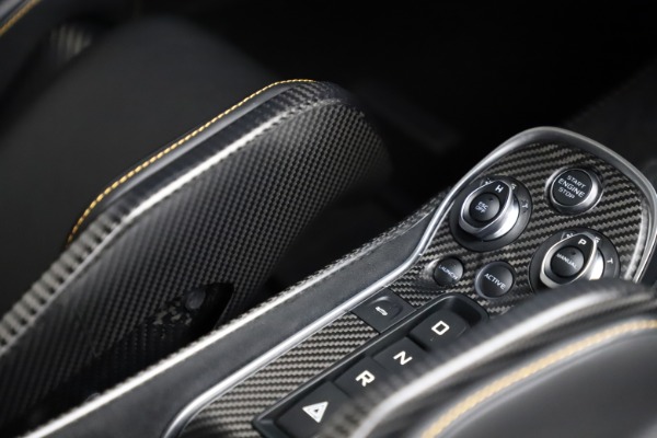 Used 2019 McLaren 600LT for sale $255,900 at Pagani of Greenwich in Greenwich CT 06830 23