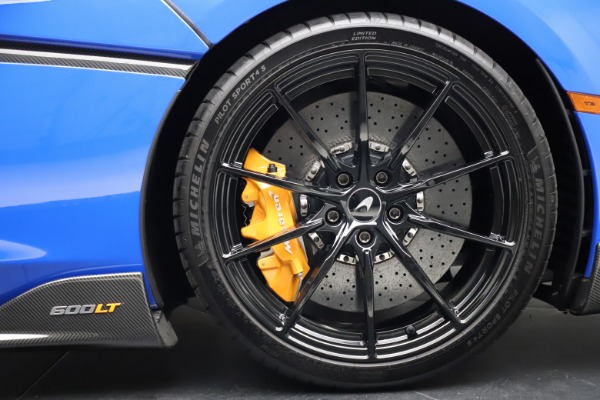 Used 2019 McLaren 600LT for sale $255,900 at Pagani of Greenwich in Greenwich CT 06830 24