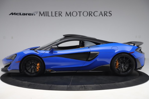 Used 2019 McLaren 600LT for sale Sold at Pagani of Greenwich in Greenwich CT 06830 3