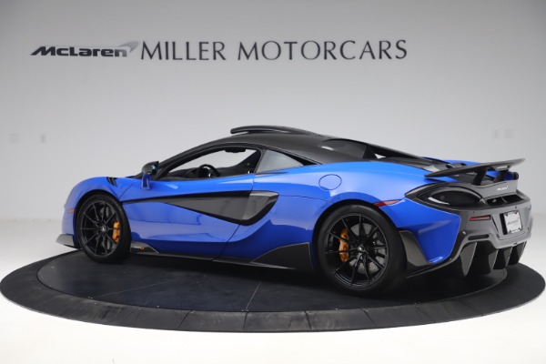 Used 2019 McLaren 600LT for sale $255,900 at Pagani of Greenwich in Greenwich CT 06830 4