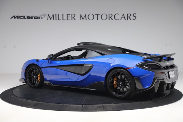 Used 2019 McLaren 600LT for sale Sold at Pagani of Greenwich in Greenwich CT 06830 4