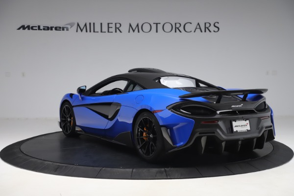 Used 2019 McLaren 600LT for sale $255,900 at Pagani of Greenwich in Greenwich CT 06830 5