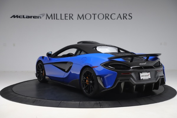 Used 2019 McLaren 600LT for sale Sold at Pagani of Greenwich in Greenwich CT 06830 5