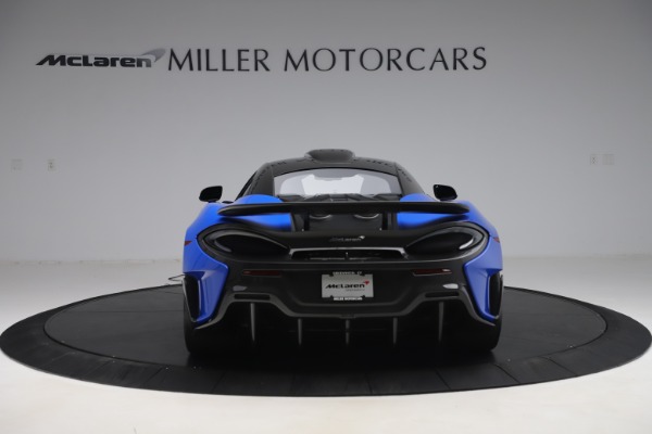 Used 2019 McLaren 600LT for sale $255,900 at Pagani of Greenwich in Greenwich CT 06830 6