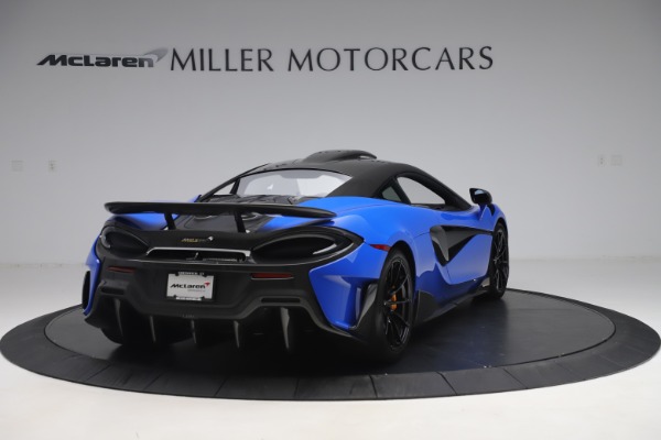Used 2019 McLaren 600LT for sale $255,900 at Pagani of Greenwich in Greenwich CT 06830 7