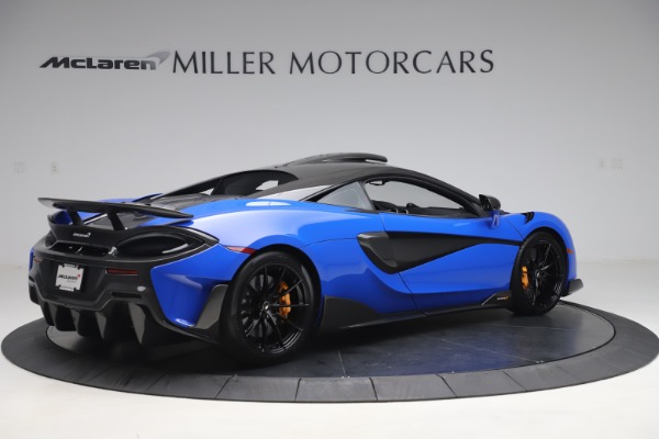 Used 2019 McLaren 600LT for sale $255,900 at Pagani of Greenwich in Greenwich CT 06830 8